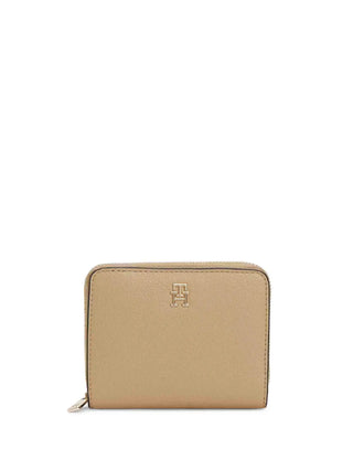 WOMEN'S WALLET - TOMMY HILFIGER KHAKI - AW0AW18758