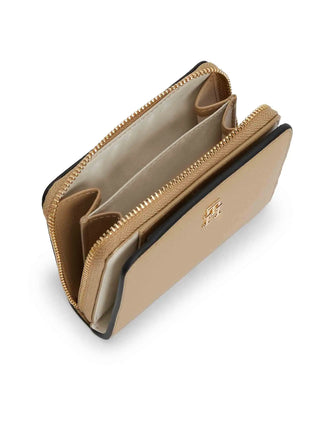 WOMEN'S WALLET - TOMMY HILFIGER KHAKI - AW0AW18758 3