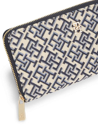 PORTAFOGLIO DONNA - TOMMY HILFIGER BLU - AW0AW18796 4