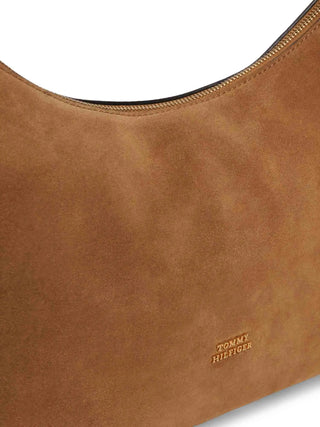 BORSA A MANO DONNA - TOMMY HILFIGER COGNAC - AW0AW18824 4