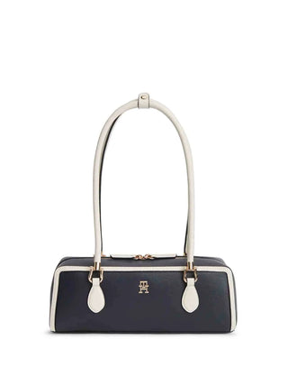 BORSA A MANO DONNA - TOMMY HILFIGER BLU - AW0AW18900 1