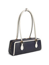 BORSA A MANO DONNA - TOMMY HILFIGER BLU - AW0AW18900 2