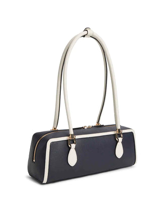 BORSA A MANO DONNA - TOMMY HILFIGER BLU - AW0AW18900 2