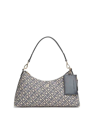 BORSA A MANO DONNA - TOMMY HILFIGER BLU - AW0AW18907 1