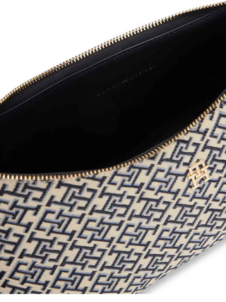 BORSA A MANO DONNA - TOMMY HILFIGER BLU - AW0AW18907 3