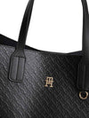 BORSA A MANO DONNA - TOMMY HILFIGER NERO - AW0AW18923 4