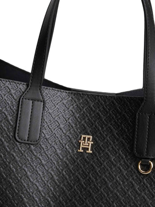 BORSA A MANO DONNA - TOMMY HILFIGER NERO - AW0AW18923 4