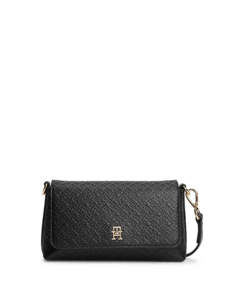 TRACOLLA DONNA - TOMMY HILFIGER NERO - AW0AW18997 1