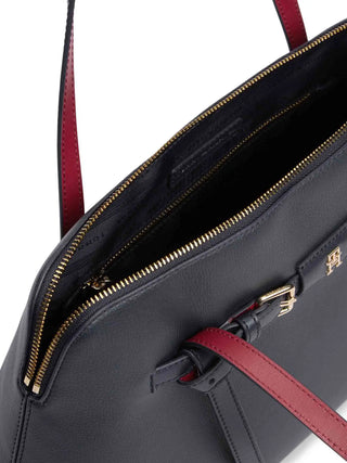 TOTE DONNA - TOMMY HILFIGER BLU - AW0AW19032 3
