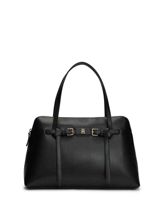 TOTE DONNA - TOMMY HILFIGER NERO - AW0AW19032 1
