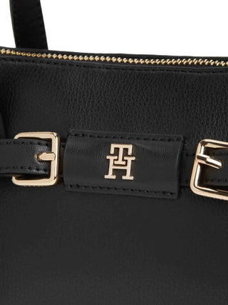 TOTE DONNA - TOMMY HILFIGER NERO - AW0AW19034 3