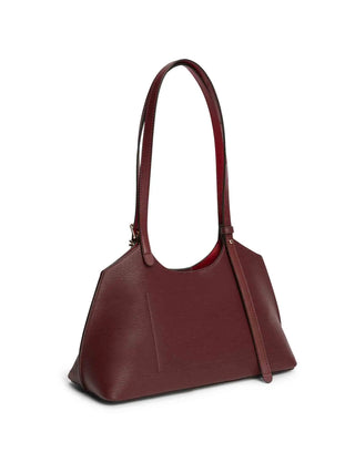 TOTE DONNA - TOMMY HILFIGER BORDEAUX - AW0AW19037 2