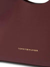 TOTE DONNA - TOMMY HILFIGER BORDEAUX - AW0AW19037 4