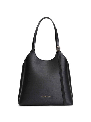 TOTE DONNA - TOMMY HILFIGER NERO - AW0AW19040 1