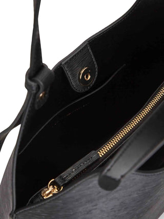 TOTE DONNA - TOMMY HILFIGER NERO - AW0AW19040 3