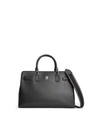 BORSA A MANO DONNA - TOMMY HILFIGER NERO - AW0AW19067