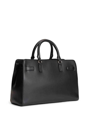 BORSA A MANO DONNA - TOMMY HILFIGER NERO - AW0AW19067 2