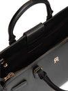 BORSA A MANO DONNA - TOMMY HILFIGER NERO - AW0AW19067 3
