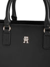 BORSA A MANO DONNA - TOMMY HILFIGER NERO - AW0AW19067 4