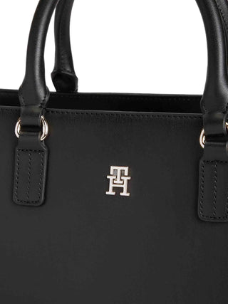 BORSA A MANO DONNA - TOMMY HILFIGER NERO - AW0AW19067 4