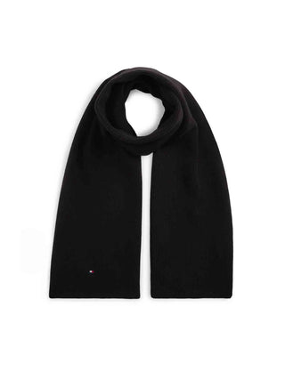 SCIARPA DONNA - TOMMY HILFIGER NERO - AW0AW19120 1