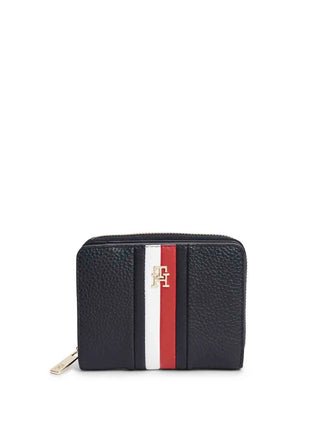PORTAFOGLIO DONNA - TOMMY HILFIGER BLU - AW0AW19162