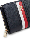 PORTAFOGLIO DONNA - TOMMY HILFIGER BLU - AW0AW19162 4