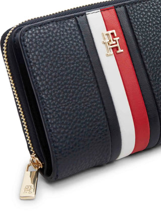 PORTAFOGLIO DONNA - TOMMY HILFIGER BLU - AW0AW19162 4