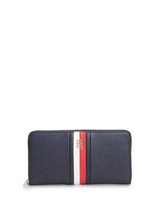 PORTAFOGLIO DONNA - TOMMY HILFIGER BLU - AW0AW19163