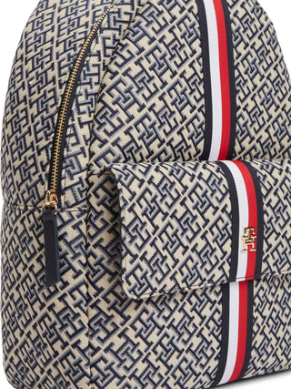 ZAINO DONNA - TOMMY HILFIGER BLU - AW0AW19288 4