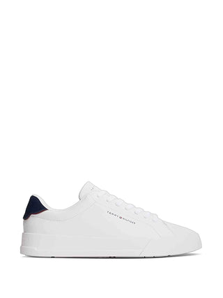 SNEAKERS UOMO - TOMMY HILFIGER BIANCO-NAVY - FM0FM05367 1