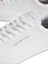 SNEAKERS UOMO - TOMMY HILFIGER BIANCO-NAVY - FM0FM05367 3