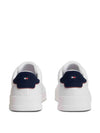 SNEAKERS UOMO - TOMMY HILFIGER BIANCO-NAVY - FM0FM05367 4
