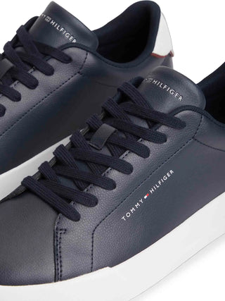 SNEAKERS UOMO - TOMMY HILFIGER NAVY - FM0FM05367 4