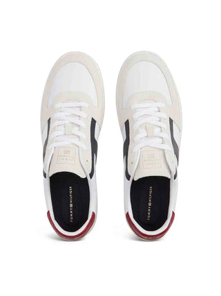 SNEAKERS UOMO - TOMMY HILFIGER BIANCO - FM0FM06068 4