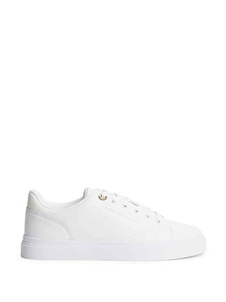 WOMEN'S SNEAKERS - TOMMY HILFIGER WHITE - FW0FW09105 1
