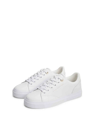 WOMEN'S SNEAKERS - TOMMY HILFIGER WHITE - FW0FW09105 2