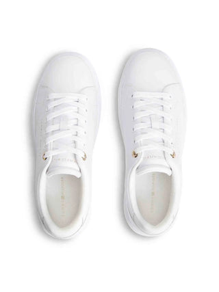 WOMEN'S SNEAKERS - TOMMY HILFIGER WHITE - FW0FW09105 5