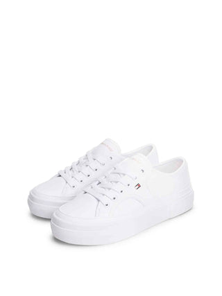 SNEAKERS DONNA - TOMMY HILFIGER BIANCO - FW0FW09393 2