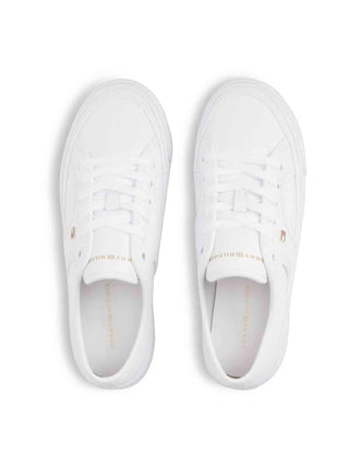 SNEAKERS DONNA - TOMMY HILFIGER BIANCO - FW0FW09393 4