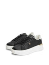 SNEAKERS DONNA - TOMMY HILFIGER NERO - FW0FW09396 2