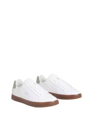 MEN'S SNEAKERS - CALVIN KLEIN WHITE - HM0HM02123 2
