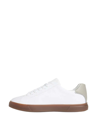 MEN'S SNEAKERS - CALVIN KLEIN WHITE - HM0HM02123 3