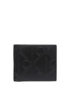 MEN'S WALLET - CALVIN KLEIN BLACK - LV04D1175G 1