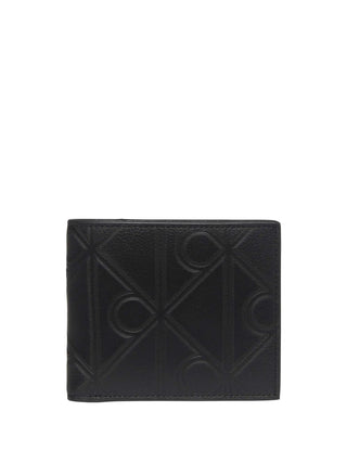 MEN'S WALLET - CALVIN KLEIN BLACK - LV04D1175G