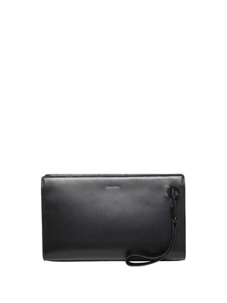 MEN'S WALLET - CALVIN KLEIN BLACK - LV04D1232G