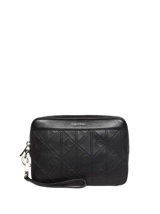 MEN'S SHOULDER BAG - CALVIN KLEIN BLACK - LV04D1256G 1