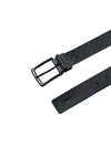 MEN'S BELT - CALVIN KLEIN BLACK - LV04D7113G 2