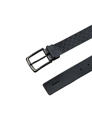 MEN'S BELT - CALVIN KLEIN BLACK - LV04D7113G 2