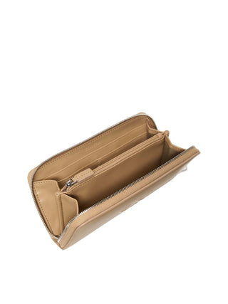 WOMEN'S WALLET - CALVIN KLEIN BEIGE - LV04F1077G 2